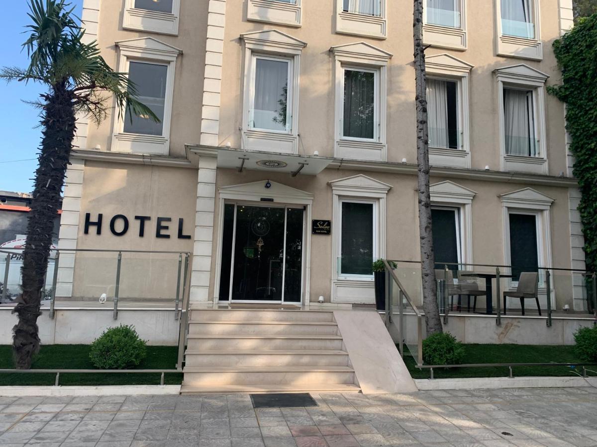 Soleo Hotel Tirana Esterno foto
