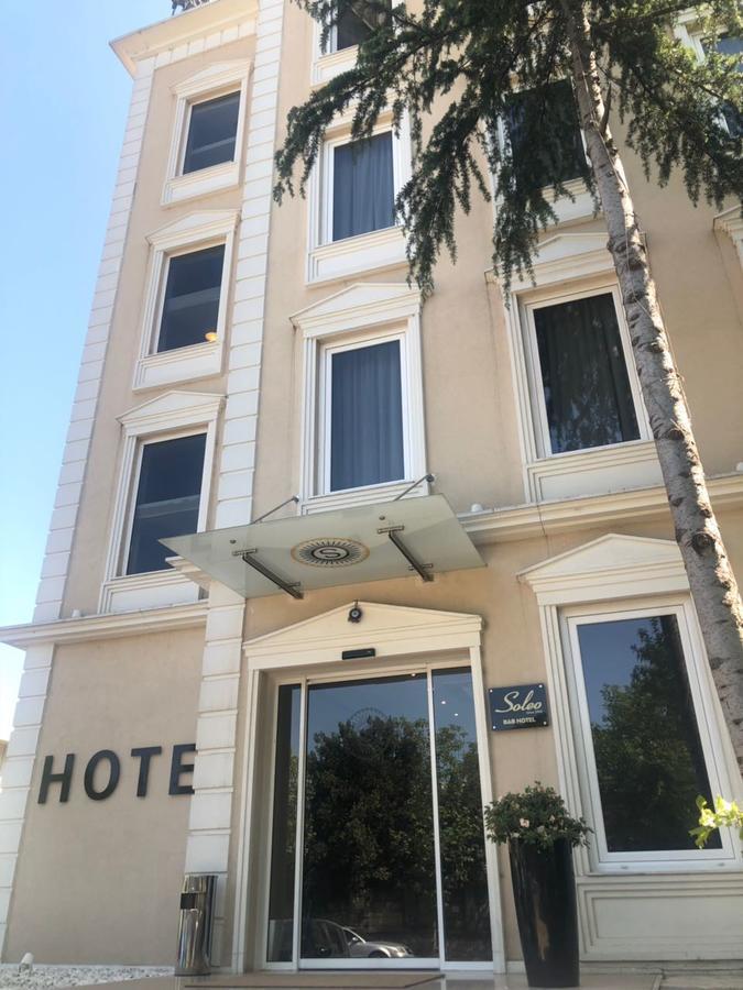 Soleo Hotel Tirana Esterno foto