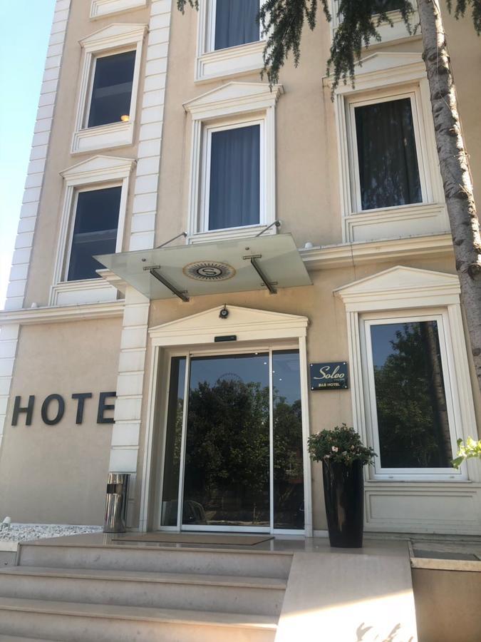 Soleo Hotel Tirana Esterno foto